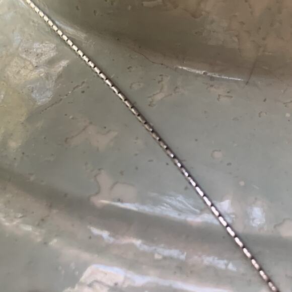 PAZ Sterling Silver & Freshwater Pearl Hammered & Scrolling Necklace in Israel - Picture 9 of 12